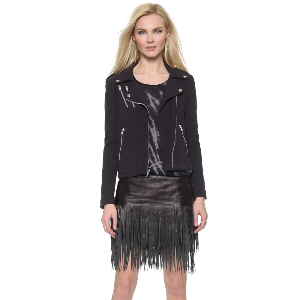 Generation Love Dylan Lace Up Jacket